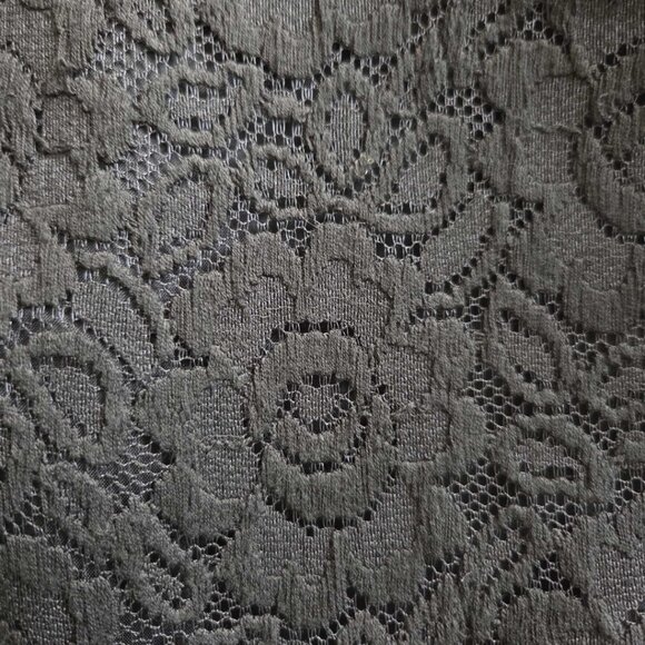 Vintage Simon Chang - Lace High-Low Dress - Picture 6 of 14